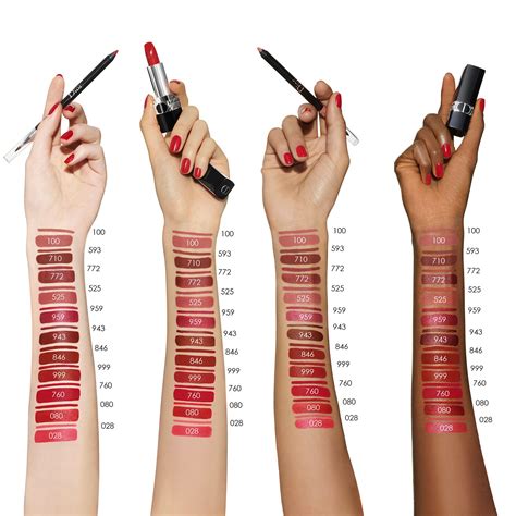 dior contour lip liner swatches|dior lip color chart.